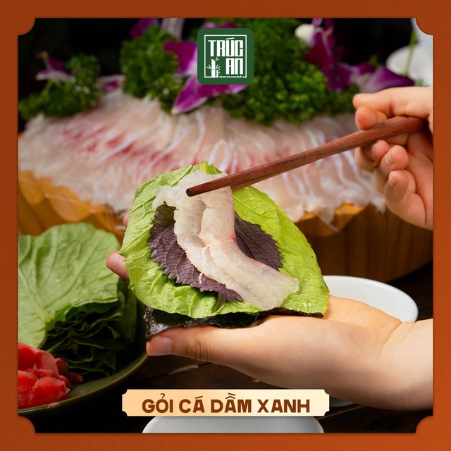 Gỏi c&aacute; dầm xanh s&ocirc;ng Đ&agrave;: Từ huyền thoại "Ngũ qu&yacute; h&agrave; thủy" đến thức qu&agrave; sashimi hảo hạng- Ảnh 4.
