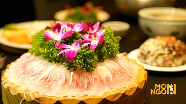 Gỏi c&aacute; dầm xanh s&ocirc;ng Đ&agrave;: Từ huyền thoại "Ngũ qu&yacute; h&agrave; thủy" đến thức qu&agrave; sashimi hảo hạng- Ảnh 5.