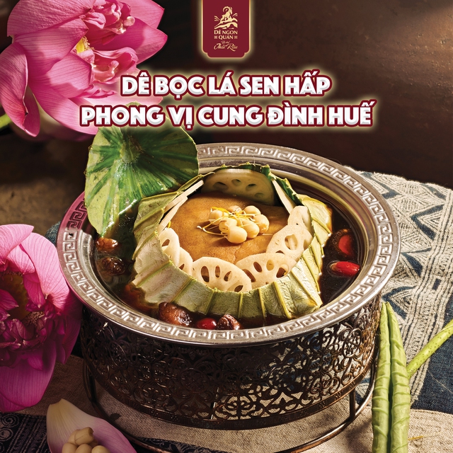 D&ecirc; bọc l&aacute; sen: Bản t&igrave;nh ca m&ugrave;a hạ h&ograve;a quyện tinh t&uacute;y đất trời trong hương vị ẩm thực H&agrave; th&agrave;nh đầy m&ecirc; hoặc- Ảnh 1.