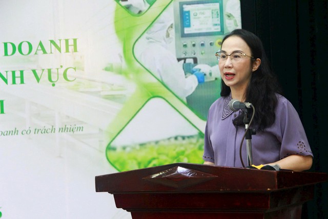 N&acirc;ng cao tr&aacute;ch nhiệm doanh nghiệp trong bảo đảm an to&agrave;n thực phẩm- Ảnh 1.