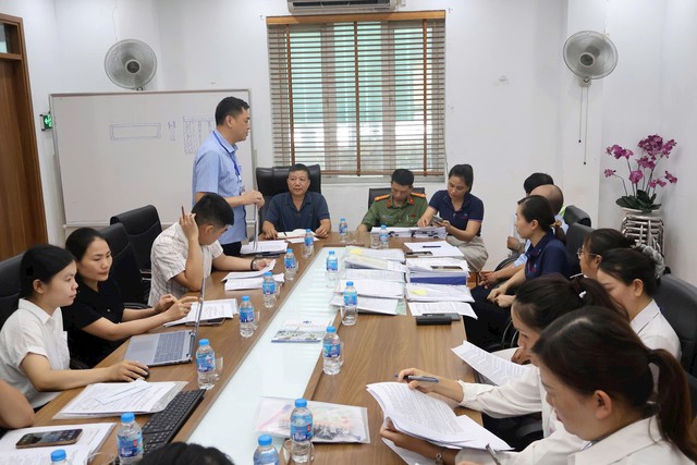 X&atilde; Đo&agrave;i Phương kiểm tra li&ecirc;n ng&agrave;nh về an to&agrave;n lao động v&agrave; an to&agrave;n thực phẩm- Ảnh 1.