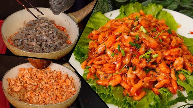 Tôm đồng rang khế - Bản hòa tấu hương đồng nội từ thức quà mộc mạc nơi chái bếp làng quê- Ảnh 5. Tôm đồng rang khế - Bản hòa tấu hương đồng nội từ thức quà mộc mạc nơi chái bếp làng quê- Ảnh 5.