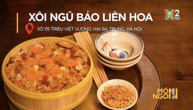X&ocirc;i Ngũ Bảo Li&ecirc;n Hoa: Tuyệt t&aacute;c nghệ thuật kết tinh từ "hạt ngọc trời" v&agrave; hương sen thuần khiết- Ảnh 1.