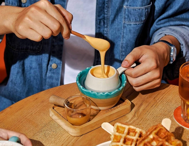 C&agrave; ph&ecirc; trứng: Từ "giải ph&aacute;p t&igrave;nh thế" đến "Cappuccino kiểu Việt" vạn người m&ecirc;- Ảnh 6.