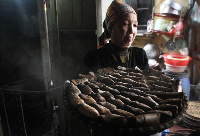 B&aacute;nh gai l&agrave;ng Gi&aacute;: Vị ngọt ph&ugrave; sa h&ograve;a quyện hồn qu&ecirc; xứ Đo&agrave;i, thức qu&agrave; dẻo thơm thắm đượm &acirc;n t&igrave;nh- Ảnh 5.
