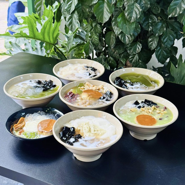 T&agrave;o phớ H&agrave; Nội: Thức qu&agrave; mềm mịn đ&aacute;nh thức k&yacute; ức phố phường xưa- Ảnh 5.