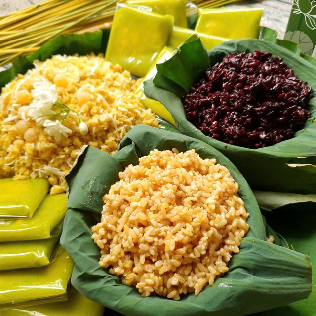 Men thơm nếp c&aacute;i hoa v&agrave;ng ng&agrave;y Tết Đoan Ngọ: Nồng n&agrave;n hương xưa giữ hồn phố thị - Ảnh 6.