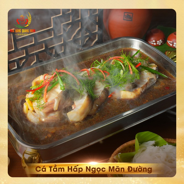 Đ&aacute;nh thức mọi gi&aacute;c quan với c&aacute; tầm hấp ngọc m&atilde;n đường - Kiệt t&aacute;c ẩm thực độc bản của đất trời T&acirc;y Bắc- Ảnh 1.