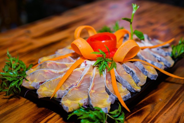 Đ&aacute;nh thức mọi gi&aacute;c quan với c&aacute; tầm hấp ngọc m&atilde;n đường - Kiệt t&aacute;c ẩm thực độc bản của đất trời T&acirc;y Bắc- Ảnh 5.