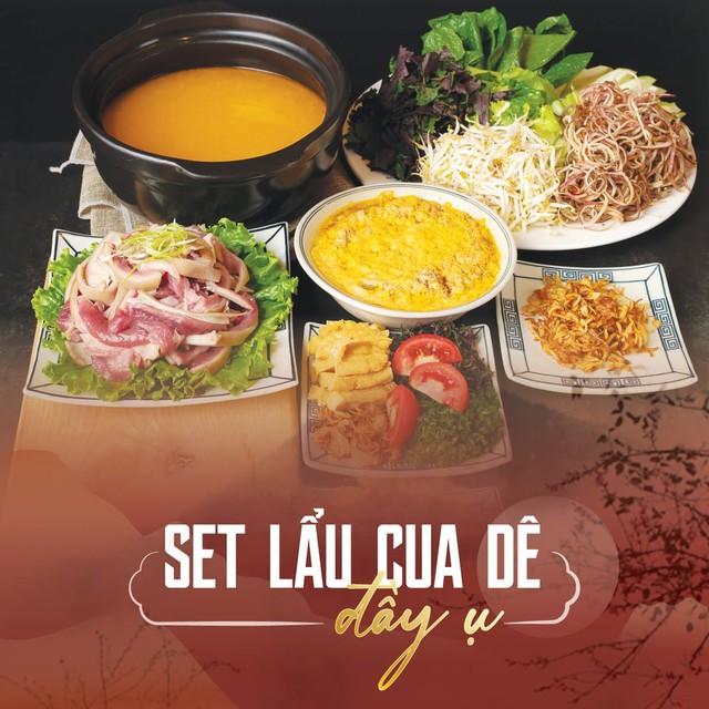 Lẩu cua d&ecirc; Song Dương: Tinh hoa n&uacute;i rừng T&acirc;y Bắc giữa l&ograve;ng H&agrave; Nội, ấm vị cua đồng, ngọt mềm thịt d&ecirc; r&eacute; non- Ảnh 5.