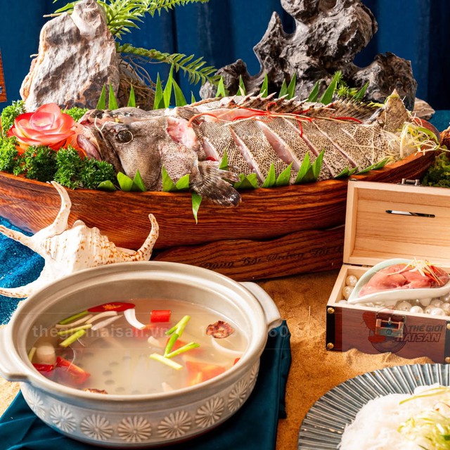 Từ m&oacute;n canh c&aacute; d&acirc;n d&atilde; đến nồi lẩu thuyền ch&agrave;i trứ danh, chinh phục thực kh&aacute;ch bởi vị ngọt của sản vật qu&yacute; hiếm- Ảnh 2.