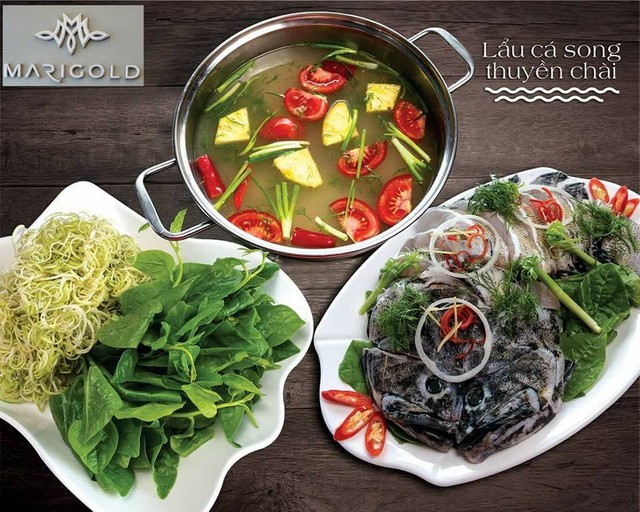 Từ m&oacute;n canh c&aacute; d&acirc;n d&atilde; đến nồi lẩu thuyền ch&agrave;i trứ danh, chinh phục thực kh&aacute;ch bởi vị ngọt của sản vật qu&yacute; hiếm- Ảnh 5.