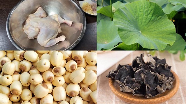 G&agrave; hấp l&aacute; sen: G&oacute;i trọn hương sen thanh khiết trong vị ngọt l&agrave;nh nguy&ecirc;n bản, lưu giữ n&eacute;t tinh tế ẩm thực truyền thống- Ảnh 1.