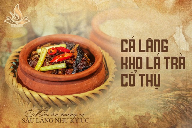 Cá lăng kho trà cổ thụ: Tinh hoa bếp Việt hòa quyện vị ngọt sông Đà và hương trà trăm năm giữa lòng Hà Nội- Ảnh 2. Cá lăng kho trà cổ thụ: Tinh hoa bếp Việt hòa quyện vị ngọt sông Đà và hương trà trăm năm giữa lòng Hà Nội- Ảnh 2.