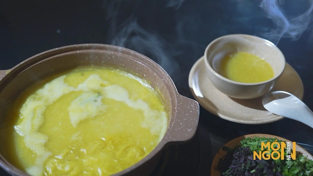 Ký thác tâm tình gửi vào bát cháo lăng ngư đậu xanh: Thập toàn mỹ vị dưỡng lành vị giác từ sản vật sông Đà- Ảnh 7. Ký thác tâm tình gửi vào bát cháo lăng ngư đậu xanh: Thập toàn mỹ vị dưỡng lành vị giác từ sản vật sông Đà- Ảnh 7.