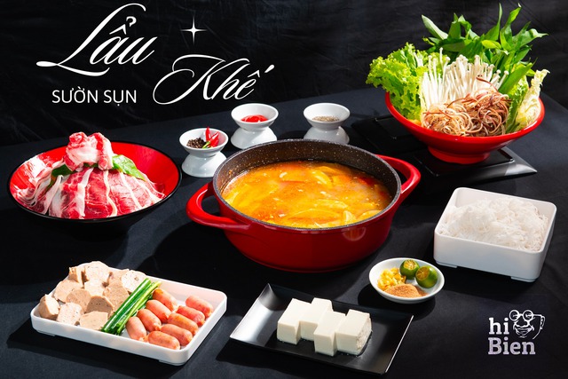 Lẩu khế sườn sụn: Thức quà dân dã xứ Nghệ chinh phục thực khách Hà thành bằng vị chua dịu và hương thơm cuốn hút- Ảnh 1. Lẩu khế sườn sụn: Thức quà dân dã xứ Nghệ chinh phục thực khách Hà thành bằng vị chua dịu và hương thơm cuốn hút- Ảnh 1.