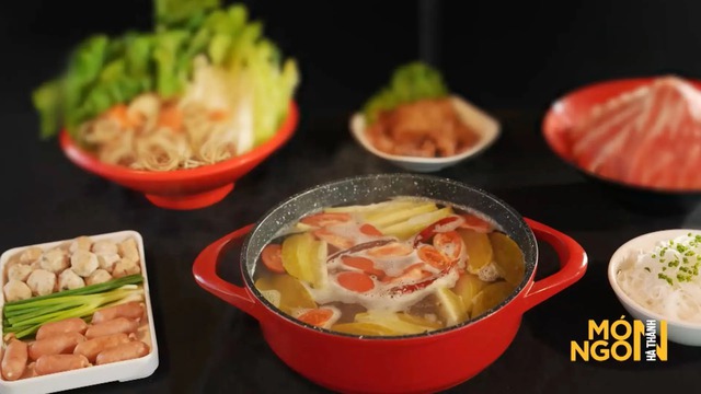 Lẩu khế sườn sụn: Thức quà dân dã xứ Nghệ chinh phục thực khách Hà thành bằng vị chua dịu và hương thơm cuốn hút- Ảnh 4. Lẩu khế sườn sụn: Thức quà dân dã xứ Nghệ chinh phục thực khách Hà thành bằng vị chua dịu và hương thơm cuốn hút- Ảnh 4.