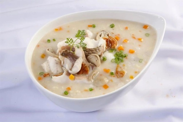 Ký thác tâm tình gửi vào bát cháo lăng ngư đậu xanh: Thập toàn mỹ vị dưỡng lành vị giác từ sản vật sông Đà- Ảnh 6. Ký thác tâm tình gửi vào bát cháo lăng ngư đậu xanh: Thập toàn mỹ vị dưỡng lành vị giác từ sản vật sông Đà- Ảnh 6.
