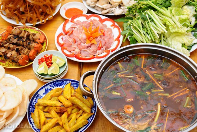 Lẩu nấm mỹ ngư: Vị ngọt c&aacute; lăng quyện hương nấm qu&yacute;, mang đến trải nghiệm ẩm thực tinh tế giữa l&ograve;ng phố thị- Ảnh 2.