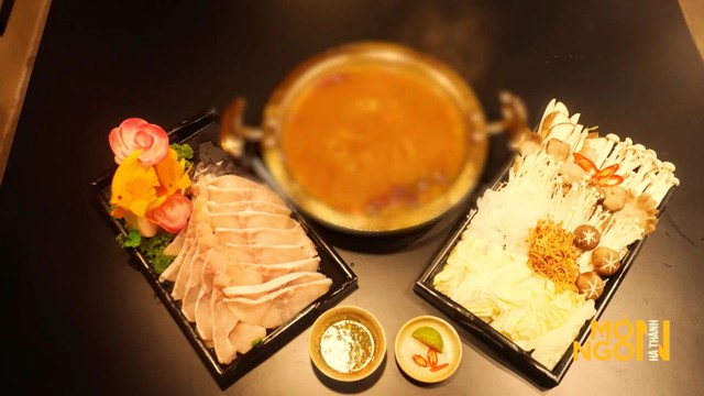 Lẩu nấm mỹ ngư: Vị ngọt c&aacute; lăng quyện hương nấm qu&yacute;, mang đến trải nghiệm ẩm thực tinh tế giữa l&ograve;ng phố thị- Ảnh 5.
