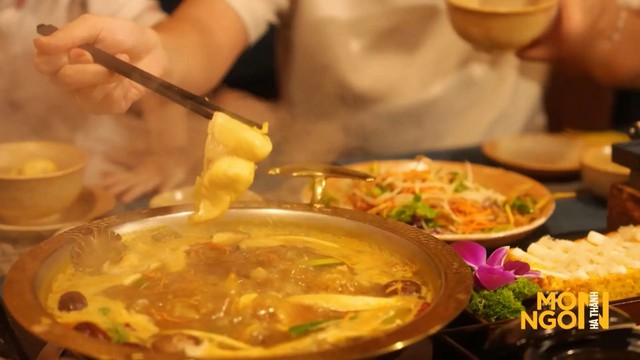 Lẩu nấm mỹ ngư: Vị ngọt c&aacute; lăng quyện hương nấm qu&yacute;, mang đến trải nghiệm ẩm thực tinh tế giữa l&ograve;ng phố thị- Ảnh 4.