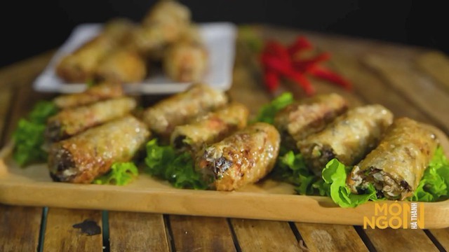 Nem r&aacute;n t&ocirc;m thịt: M&oacute;n ngon g&oacute;i trọn hương vị với từng cuốn gi&ograve;n thơm, lưu giữ tinh hoa m&acirc;m cỗ Việt truyền thống- Ảnh 7.