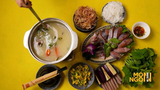 C&aacute; ngạnh nh&uacute;ng mẻ: Vị chua thanh quyện thịt c&aacute; ngọt l&agrave;nh, lưu giữ hồn qu&ecirc; Bắc bộ trong từng bữa ăn d&acirc;n d&atilde;- Ảnh 1.