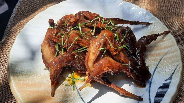 Chim c&uacute;t nướng than hoa: Thức qu&agrave; m&ugrave;a đ&ocirc;ng gợi nhớ k&yacute; ức th&acirc;n quen v&agrave; hương vị đặc trưng của phố phường H&agrave; Nội- Ảnh 1.