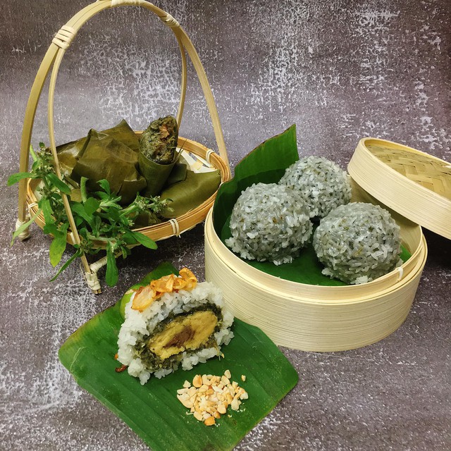 Bánh khúc Hà Nội: Thức quà dân dã gợi nhớ ký ức phố xưa, mang đậm tinh hoa của văn hóa ẩm thực Bắc bộ- Ảnh 6. Bánh khúc Hà Nội: Thức quà dân dã gợi nhớ ký ức phố xưa, mang đậm tinh hoa của văn hóa ẩm thực Bắc bộ- Ảnh 6.