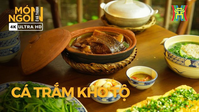 C&aacute; trắm kho tộ Đường L&acirc;m: Dư vị bếp củi giữ hồn qu&ecirc; xứ Đo&agrave;i, đậm đ&agrave; tinh hoa ẩm thực l&agrave;ng cổ truyền thống- Ảnh 5.