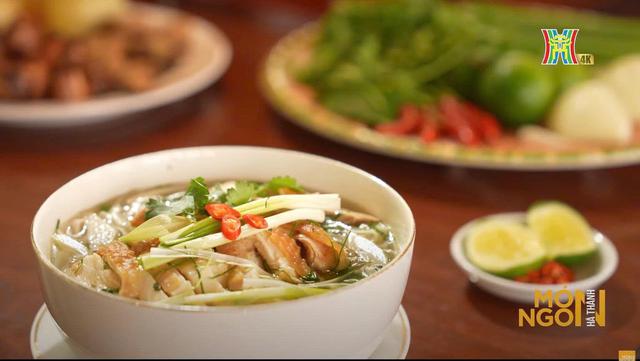 Phở g&agrave; Đ&ocirc;ng Tảo: Dư vị thanh tao của phở H&agrave; Nội h&ograve;a quyện đặc sản tiến vua trong trải nghiệm ẩm thực tinh tế- Ảnh 2.