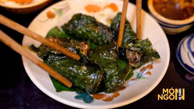 Chả ốc cuốn l&aacute; lốt: M&oacute;n ăn lưu giữ trọn hương thơm đồng nội, gi&ograve;n ngọt vị qu&ecirc; gợi nhớ bữa cơm nh&agrave; th&acirc;n thương- Ảnh 7.