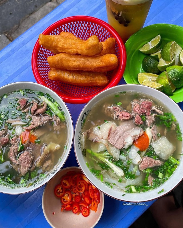 Phở Kh&ocirc;i H&oacute;i phố H&agrave;ng Vải: Hơn 30 năm giữ vị phở b&ograve; truyền thống từ thời Mậu Dịch giữa l&ograve;ng phố cổ H&agrave; Nội- Ảnh 1.