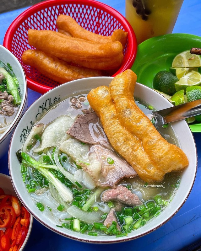 Phở Kh&ocirc;i H&oacute;i phố H&agrave;ng Vải: Hơn 30 năm giữ vị phở b&ograve; truyền thống từ thời Mậu Dịch giữa l&ograve;ng phố cổ H&agrave; Nội- Ảnh 5.