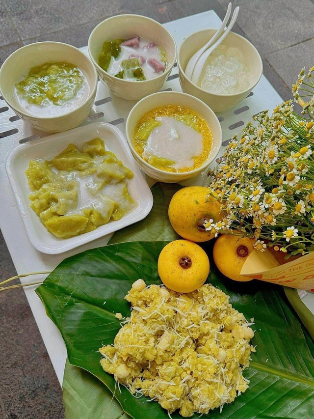 Ch&egrave; ng&ocirc; cốm x&agrave;o: M&oacute;n qu&agrave; vặt m&ugrave;a thu thanh tao, dẻo ngọt tự nhi&ecirc;n, mang đậm hương vị đồng qu&ecirc; truyền thống- Ảnh 5.