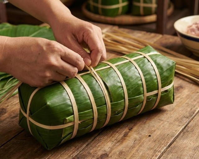 Gi&ograve; lụa T&acirc;n Hội hơn 60 năm giữ trọn vị truyền thống, mẹo giữ thịt v&agrave; cối lu&ocirc;n lạnh s&acirc;u khiến gi&ograve; kh&ocirc;ng bị bở- Ảnh 4.