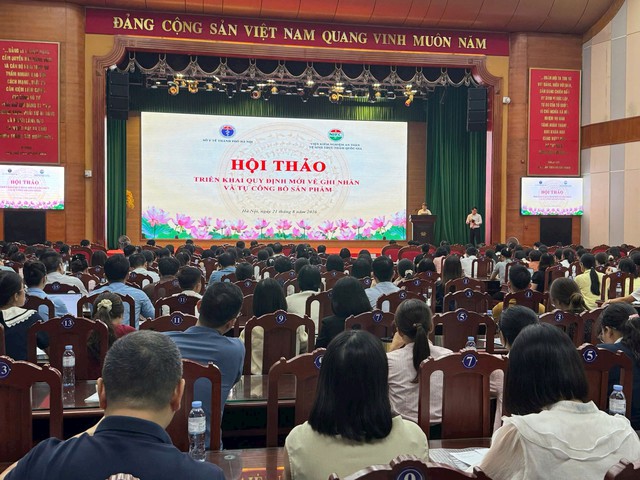 H&agrave; Nội cập nhật quy định mới về ghi nh&atilde;n thực phẩm- Ảnh 1.