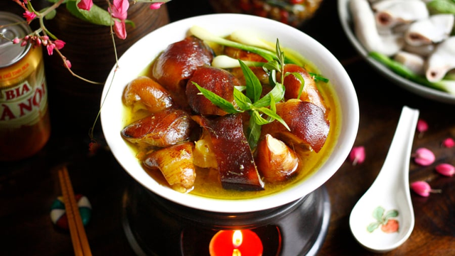 Giả cầy H&agrave; Nội: M&oacute;n ăn d&acirc;n d&atilde; m&agrave; tinh tế, c&agrave;ng ăn c&agrave;ng nhớ- Ảnh 3.