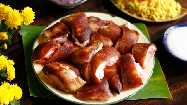 Giả cầy H&agrave; Nội: M&oacute;n ăn d&acirc;n d&atilde; m&agrave; tinh tế, c&agrave;ng ăn c&agrave;ng nhớ- Ảnh 1.