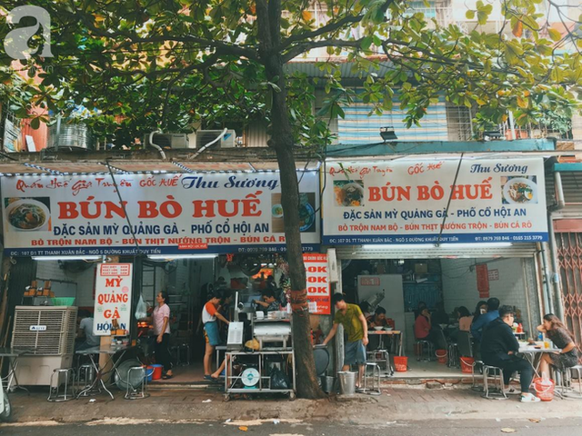 Mỳ Quảng giữa l&ograve;ng H&agrave; Nội: Hơn 20 năm giữ trọn hương vị miền Trung trong từng sợi m&igrave;- Ảnh 1.
