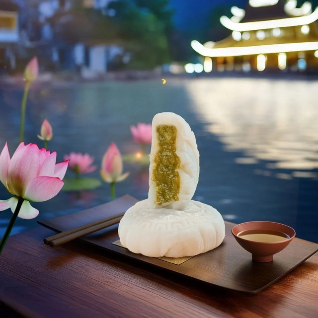 B&aacute;nh dẻo cốm dừa: Thưởng thức hương thu trong m&oacute;n qu&agrave; đo&agrave;n vi&ecirc;n lưu giữ tinh hoa nghề truyền thống v&agrave; k&yacute; ức m&ugrave;a trăng- Ảnh 1.