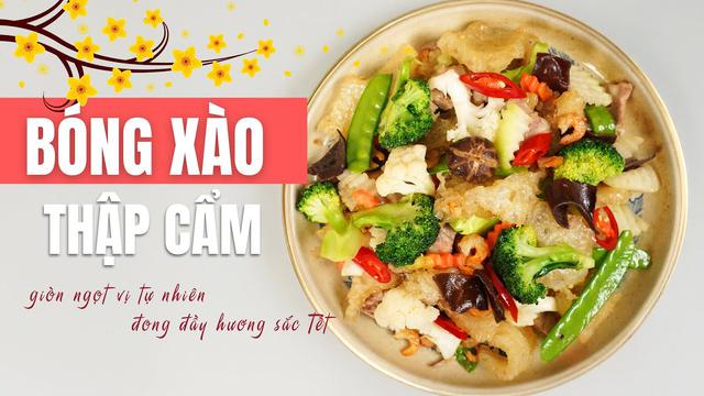 B&oacute;ng x&agrave;o ngũ sắc: Tinh hoa cỗ Tết H&agrave; th&agrave;nh lưu giữ hương vị đo&agrave;n vi&ecirc;n v&agrave; n&eacute;t thanh lịch ẩm thực Tr&agrave;ng An xưa- Ảnh 1.