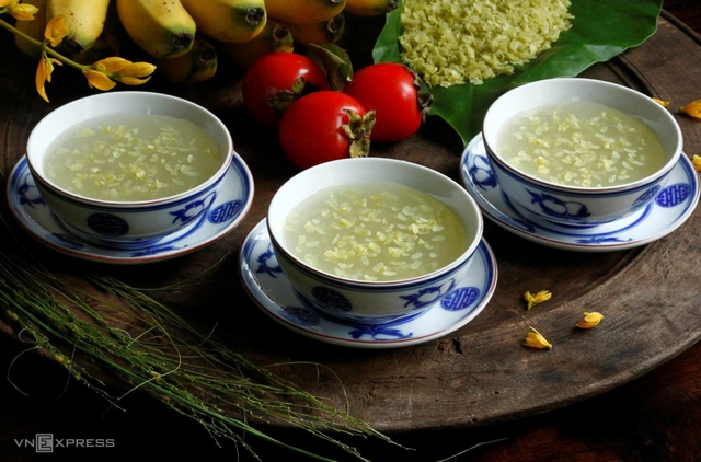  4 m&oacute;n ngon l&agrave;m từ cốm, g&oacute;i trọn hương vị m&ugrave;a thu H&agrave; Nội - Ảnh 5.