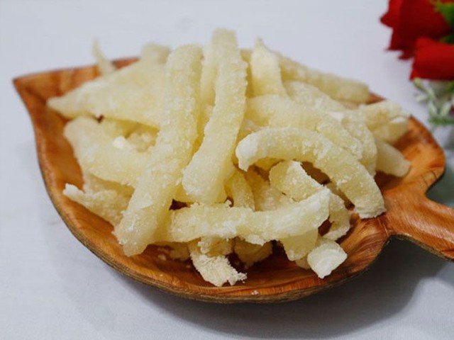 Bưởi v&agrave;o m&ugrave;a, người H&agrave; Nội tranh thủ l&agrave;m 4 m&oacute;n ngon từ m&uacute;i, c&ugrave;i đến l&aacute;- Ảnh 3.