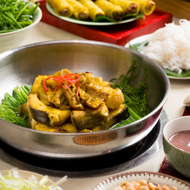 Chả c&aacute; H&agrave;ng Sơn - n&iacute;u giữ hương vị H&agrave; Nội xưa giữa nhịp sống hiện đại  - Ảnh 3.
