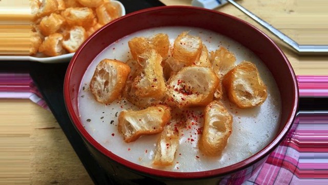 Ch&aacute;o sườn - Hương vị ấm &aacute;p gọi m&ugrave;a thu H&agrave; Nội - Ảnh 4.