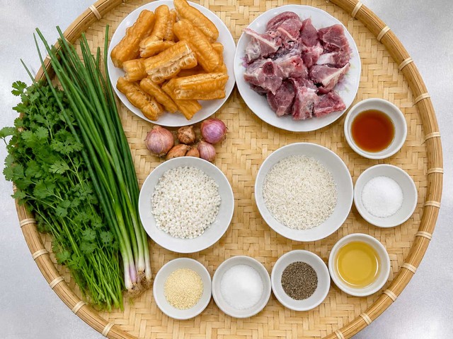 Ch&aacute;o sườn - Hương vị ấm &aacute;p gọi m&ugrave;a thu H&agrave; Nội - Ảnh 2.