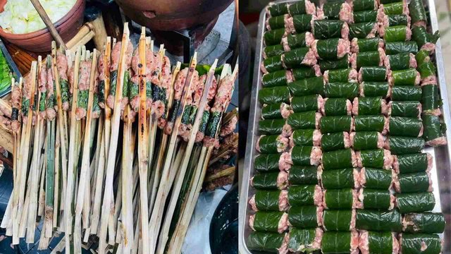  B&uacute;n chả que tre giữa phố cổ H&agrave; Nội: Hương vị xưa n&iacute;u ch&acirc;n thực kh&aacute;ch - Ảnh 5.