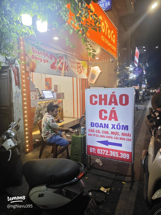 Ch&aacute;o c&aacute; H&agrave;ng B&ocirc;ng: "Vị xưa" trong ng&otilde; nhỏ hơn 30 năm thức c&ugrave;ng đ&ecirc;m H&agrave; Nội- Ảnh 1.