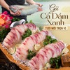 Gỏi cá dầm xanh sông Đà: Từ huyền thoại "Ngũ quý hà thủy" đến thức quà sashimi hảo hạng